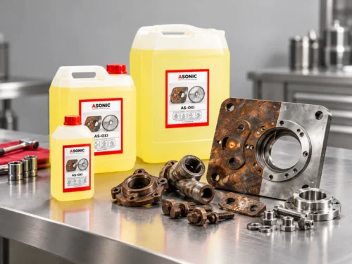 Почистващ концентрат ASONIC AS-OXI за ултразвуково почистване