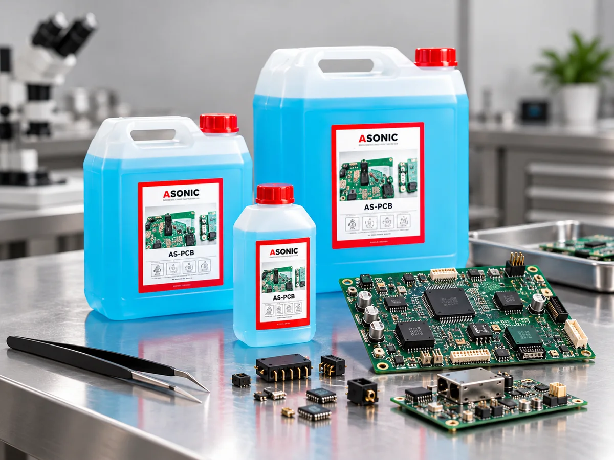 Почистващ концентрат ASONIC AS-PCB