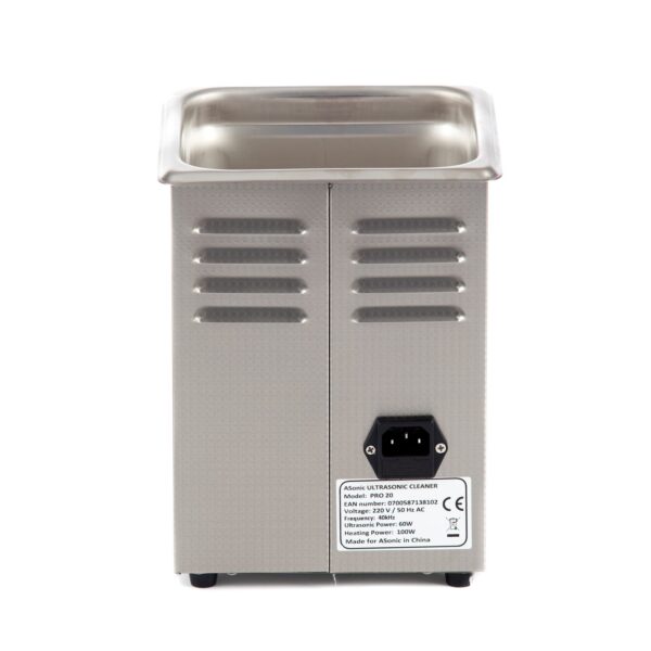 Asonic ultrasonic cleaner