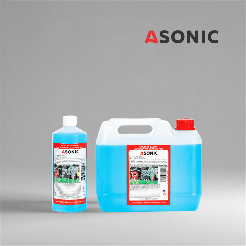 Почистващ концентрат ASONIC AS-PCB