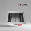 ASONIC IND-1000 ултразвукова машина за почистване с голям капацитет, предназначена за индустриални части и автомобилни компоненти.