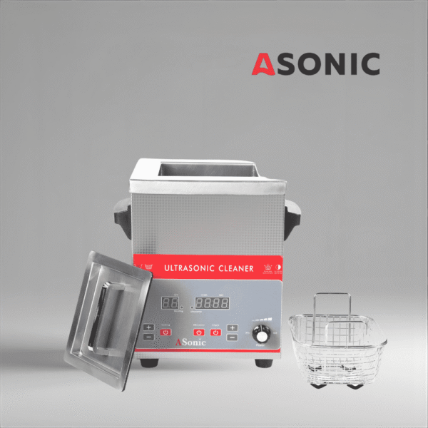 ASONIC IND-30 професионална ултразвукова апаратура, надеждно решение за почистване на стоматологични и медицински инструменти.