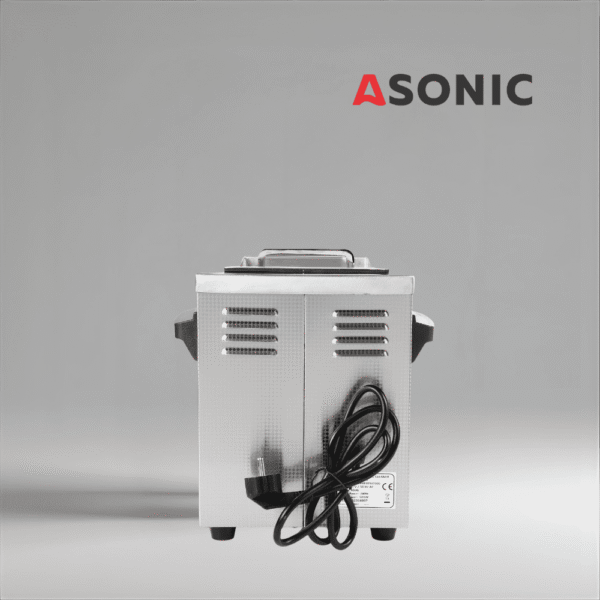 ASONIC IND-30 ултразвукова почистваща машина, индустриален апарат от входно ниво за малки части, инструменти и лабораторни уреди.