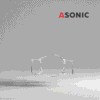ASONIC-BEAKER-08L ASONIC лабораторен държач за чаши 0,8 л, малък аксесоар от неръждаема стомана за прецизни ултразвукови почистващи приложения.