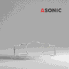 ASONIC-BEAKER-2/3L ASONIC лабораторен държач за чаши 2–3 л, компактен аксесоар за ултразвуково почистване за безопасна и ефективна употреба в лаборатории.