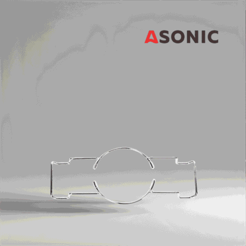 ASONIC лабораторен държач за чаши 2–3 л, компактен аксесоар за ултразвуково почистване за безопасна и ефективна употреба в лаборатории.