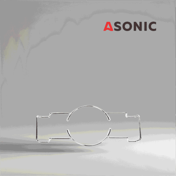 ASONIC-BEAKER-2/3L ASONIC лабораторен държач за чаши 2–3 л, компактен аксесоар за ултразвуково почистване за безопасна и ефективна употреба в лаборатории.