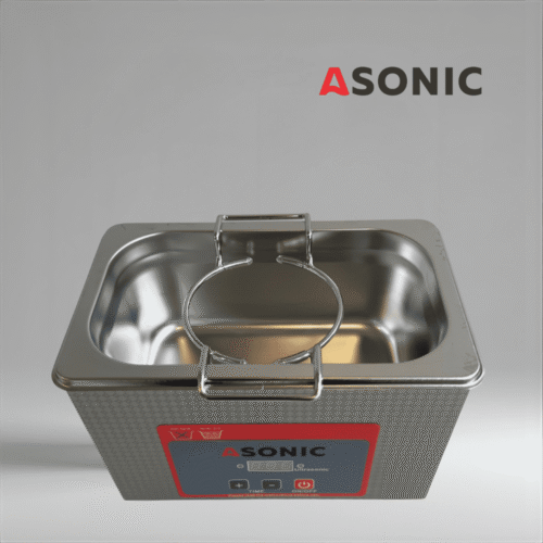 ASONIC BEAKER-PRO ултразвукова чаша за почистване на деликатни компоненти