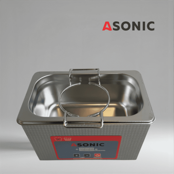 ASONIC BEAKER-PRO-08-1 ASONIC BEAKER-PRO ултразвукова чаша за почистване на деликатни компоненти
