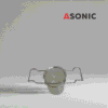 ASONIC BEAKER-PRO-08-4 ASONIC BEAKER-PRO стъклена чаша за ултразвуково почистване