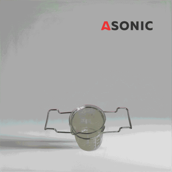 ASONIC BEAKER-PRO-08-4 ASONIC BEAKER-PRO стъклена чаша за ултразвуково почистване