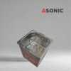 ASONIC BEAKER-PRO-20-2 ASONIC BEAKER-PRO ултразвукова чаша за почистване с издръжлив стъклен дизайн