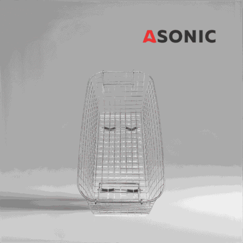 ASONIC PRO-30 BASKET кошница от неръждаема стомана за ултразвуков почистващ уред