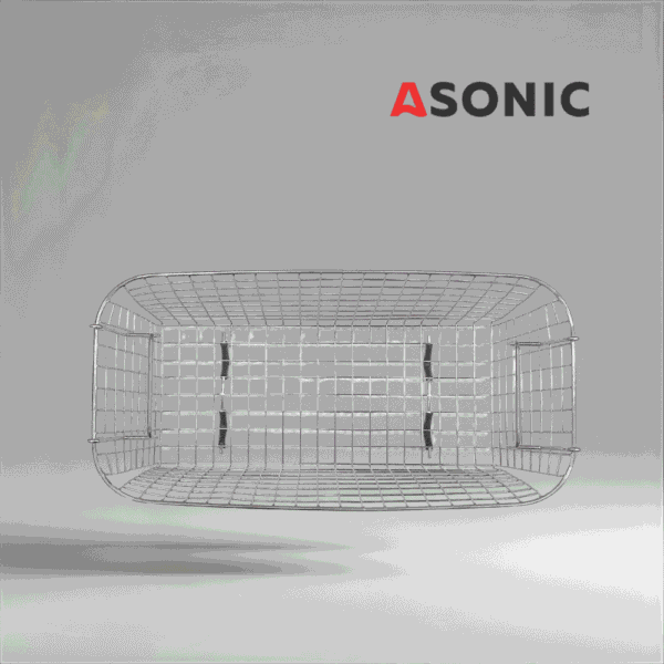 ASONIC PRO-30 BASKET-3 Кошница от неръждаема стомана ASONIC PRO-30 BASKET-3 за ултразвуков почистващ уред PRO-30