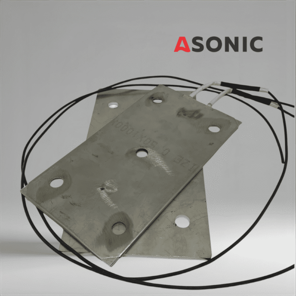 ASONIC нагревател 1500W, тънък нагревателен елемент за ултразвукови резервоари, осигуряващ бързо загряване на големи резервоари за почистване.