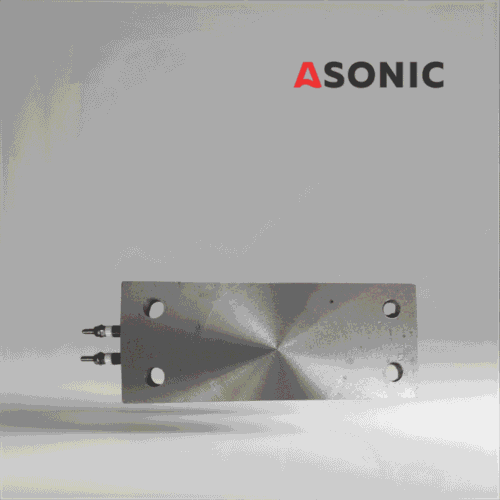 ASONIC 500W плосък нагревател за промишлени ултразвукови резервоари ASONIC 500W плосък нагревател, монтиран на резервоари за промишлени ултразвукови почистващи машини за нагряване на течности.