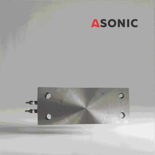 ASONIC 500W плосък нагревател за промишлени ултразвукови резервоари ASONIC 500W плосък нагревател, монтиран на резервоари за промишлени ултразвукови почистващи машини за нагряване на течности.