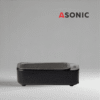 ASONIC HOME-450black ултразвуков почиствател, компактен черен дизайн за почистване на бижута, очила и малки предмети.