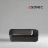 ASONIC HOME-450black ултразвукова почистваща машина, стилен уред за ежедневни домакински аксесоари.