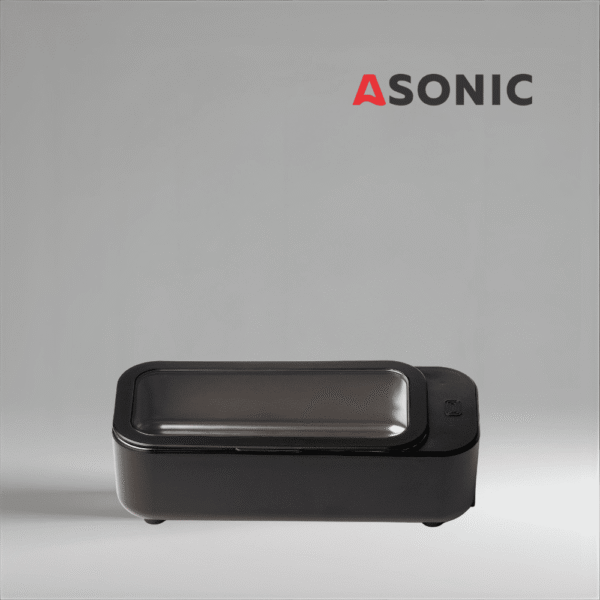 ASONIC HOME-450black ултразвукова почистваща машина, стилен уред за ежедневни домакински аксесоари.