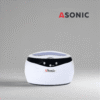 ASONIC HOME-650-1 ASONIC HOME-650 ултразвуков почиствател, предназначен за ежедневна употреба в дома, компактно устройство за бижута и очила.
