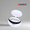 ASONIC HOME-650-4 ASONIC HOME-650 ултразвуков почистващ уред, предназначен за ежедневна употреба в дома, компактно решение за малки аксесоари.