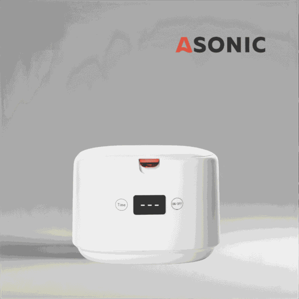 Ултразвуков почиствател ASONIC HOME-dent за зъболекарски инструменти, бижута и малки аксесоари, компактен и ефективен.