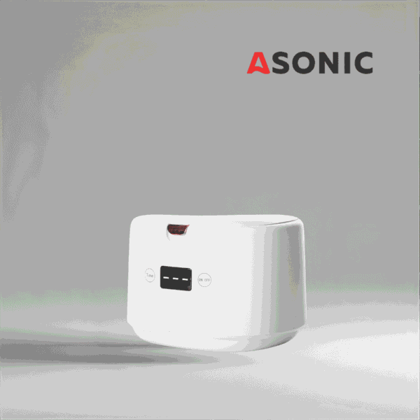 Ултразвукова вана ASONIC HOME-dent, предназначена за ежедневна грижа за зъбите, бижута и аксесоари за дома.