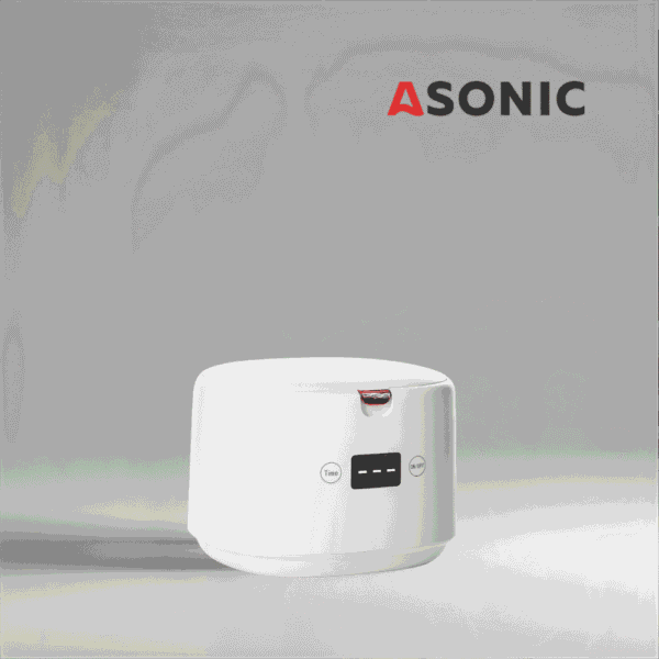 „ASONIC HOME-dent ултразвукова машина за почистване, преносимо устройство за почистване на стоматологични инструменти и лични вещи.