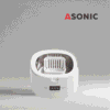 ASONIC HOME-dent ултразвукова машина за почистване, преносимо решение за дома за зъбни протези, ретейнери и бижута.