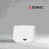 ASONIC HOME-dent ултразвукова вана, дизайн от неръждаема стомана за прецизно почистване на малки стоматологични инструменти.
