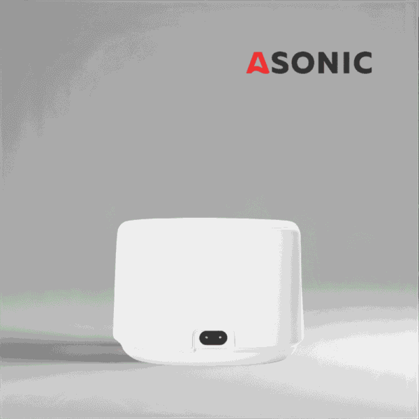 ASONIC HOME-dent ултразвукова вана, дизайн от неръждаема стомана за прецизно почистване на малки стоматологични инструменти.