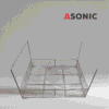 ASONIC IND-1000 кошница-1 Кошница за ултразвуков почистващ апарат ASONIC IND-1000 – издръжлива неръждаема стомана
