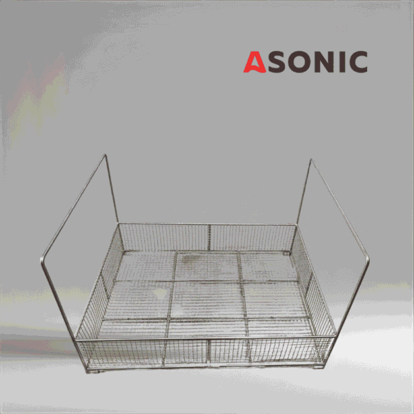 ASONIC IND-1000 кошница Кошница от неръждаема стомана за промишлен ултразвуков почистващ апарат ASONIC IND-1000