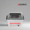 ASONIC IND-40 ултразвукова почистваща машина, предназначена за професионалисти, които се нуждаят от надеждно прецизно почистване.