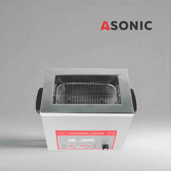 ASONIC IND-40 ултразвукова почистваща машина, предназначена за професионалисти, които се нуждаят от надеждно прецизно почистване.