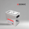 ASONIC IND-80 ултразвуков резервоар, идеален за почистване на деликатни инструменти, инструменти и оптични устройства.