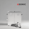 ASONIC IND-80 професионална ултразвукова вана, подходяща за работилници, стоматологични клиники и медицински инструменти.