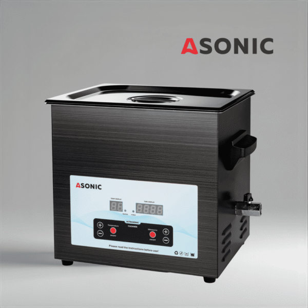 ASONIC MED-100-4 Ултразвуково устройство за почистване за лабораторни, стоматологични и промишлени приложения