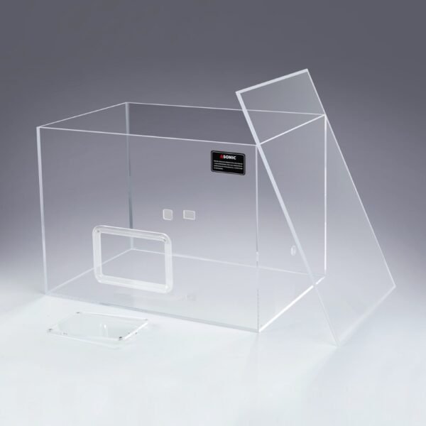 ASONIC-MED-100-40khz-silentbox4 ASONIC MED-100 Silent Ultrasonic Cleaning System – 40 kHz