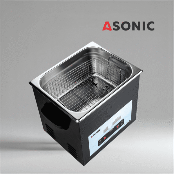 ASONIC MED-100-6 Професионален ултразвуков почистващ уред за прецизно почистване на инструменти и инструменти