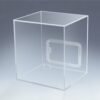 ASONIC Silent Box за 2L ултразвуков почистващ апарат ASONIC безшумна кутия за 2-литрови ултразвукови почистващи машини, предлагана отделно или с почистваща машина.