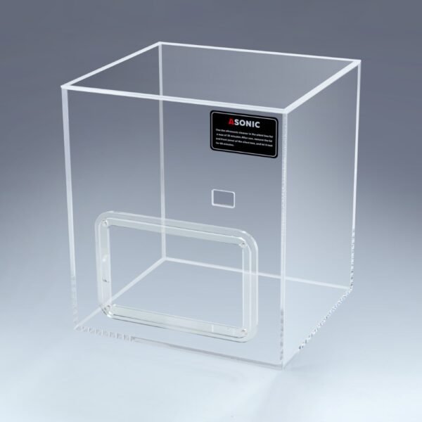 ASONIC-MED-20-40khz-silentbox4 ASONIC MED-20 безшумна ултразвукова почистваща система – 40 kHz