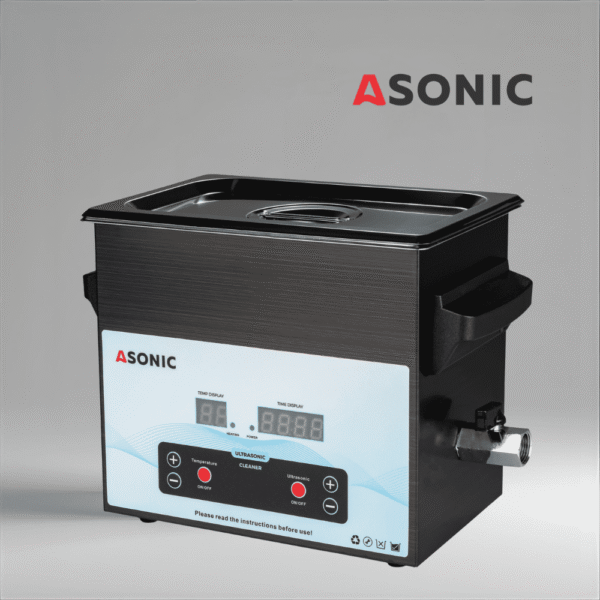ASONIC MED-30-3 ASONIC MED-30 ултразвукова почистваща машина с нагревателна система за ефективно почистване