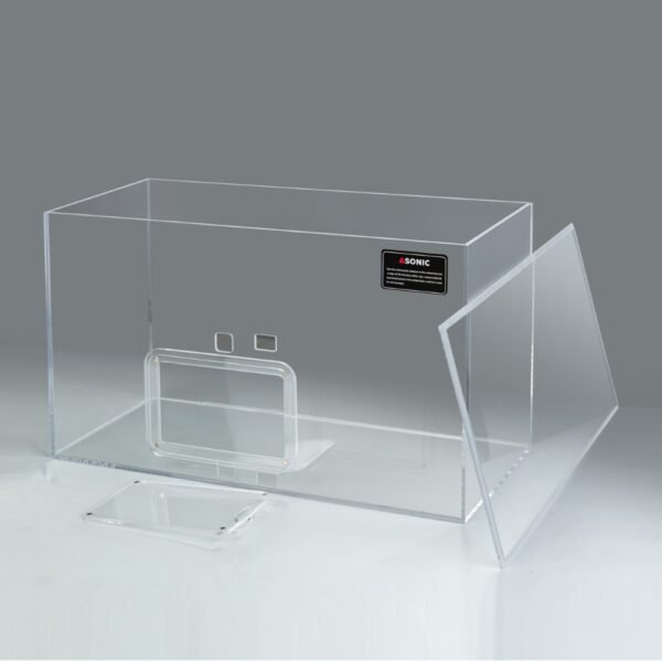 ASONIC-MED-30-40khz-silentbox5 ASONIC MED-30 ултразвукова почистваща машина с Silent Box – 2,8 литра, 40 kHz