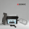 ASONIC MED-30-5 ASONIC MED-30 ултразвуков почистващ апарат за стоматологични, медицински и лабораторни инструменти