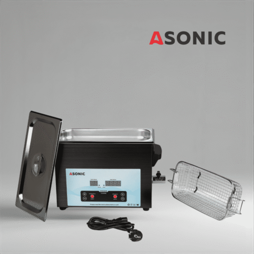 ASONIC MED-30-5 ASONIC MED-30 ултразвуков почистващ апарат за стоматологични, медицински и лабораторни инструменти