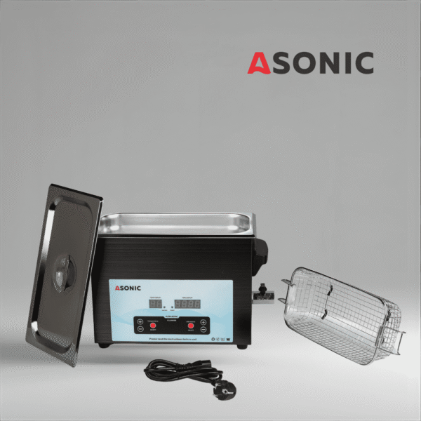 ASONIC MED-30-5 ASONIC MED-30 ултразвуков почистващ апарат за стоматологични, медицински и лабораторни инструменти