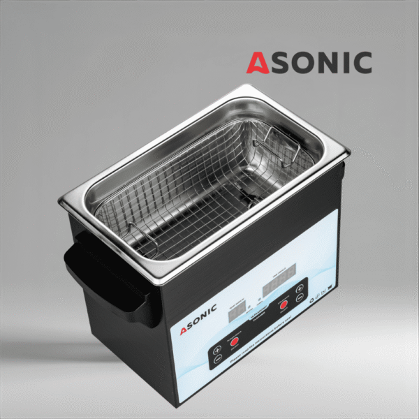ASONIC MED-30-6 ASONIC MED-30 ултразвукова почистваща машина от неръждаема стомана с цифрови контроли