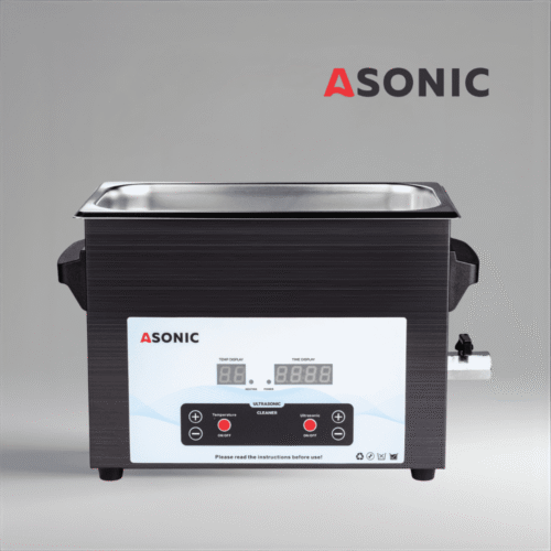 ASONIC MED-50 ултразвукова почистваща машина за деликатни инструменти и инструменти
